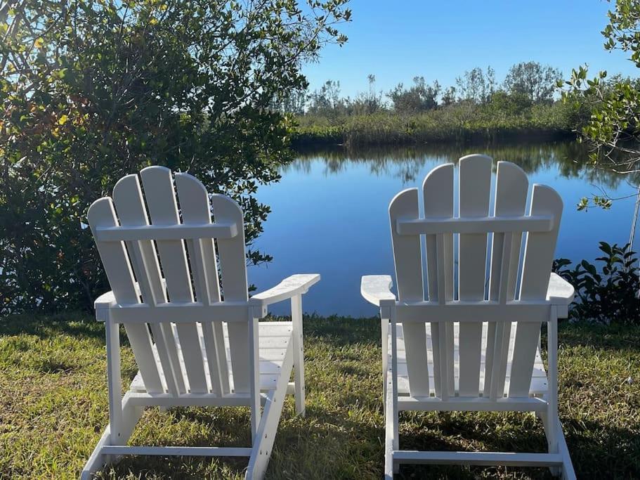 Waterfront Condo #8 Punta Gorda Buitenkant foto